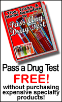 pass drug test