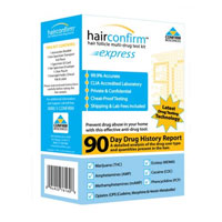 Drug hair test